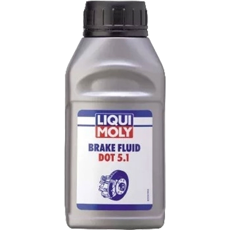 LIQUI MOLY DOT5.1 bremžu šķidrums 250 ml