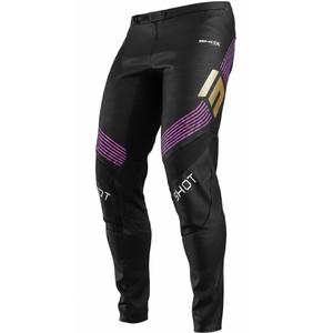 Shot Contact Kicker motokrosa bikses melnas