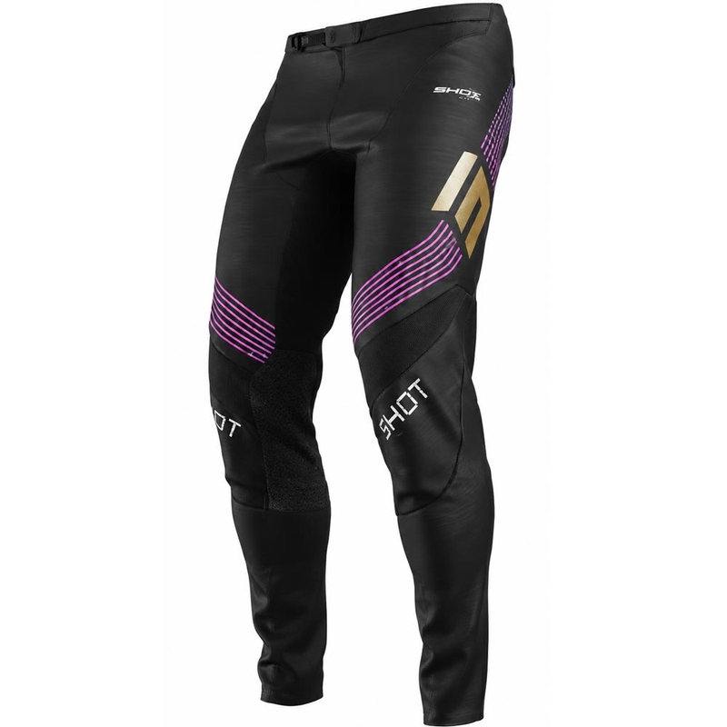 Shot Contact Kicker motokrosa bikses melnas