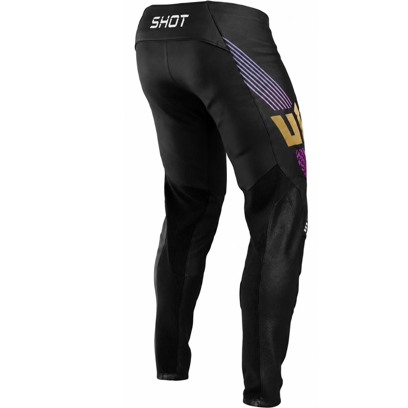 Shot Contact Kicker motokrosa bikses melnas