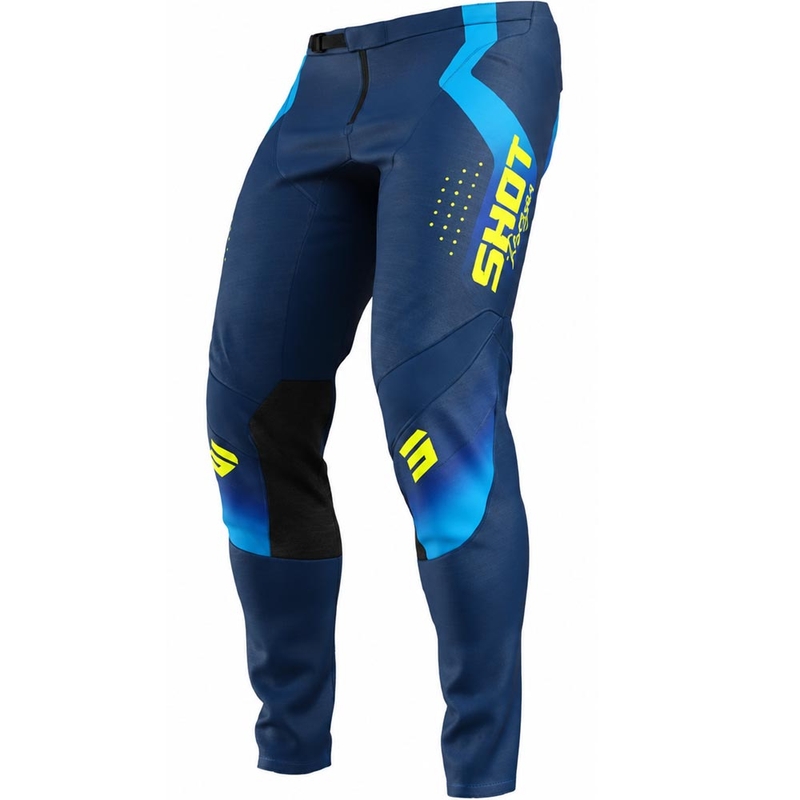 Shot Contact Stream motokrosa bikses zilas
