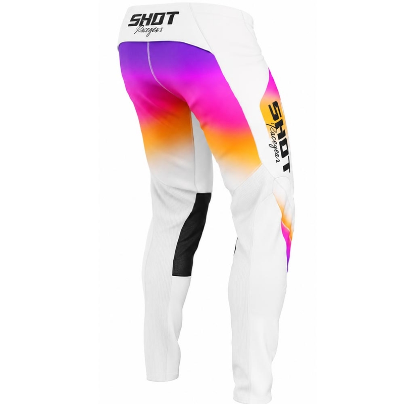 Shot Contact Stream motokrosa bikses, baltas