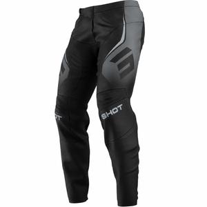 Shot Devo Future motokrosa bikses melnas