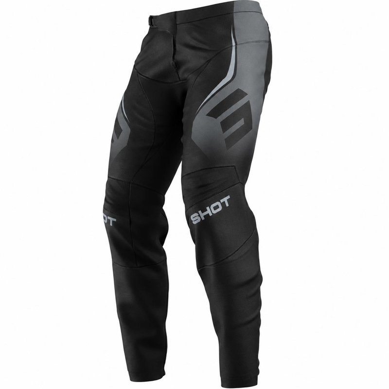 Shot Devo Future motokrosa bikses melnas