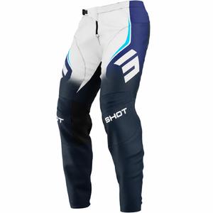 Shot Devo Future motokrosa bikses zilas