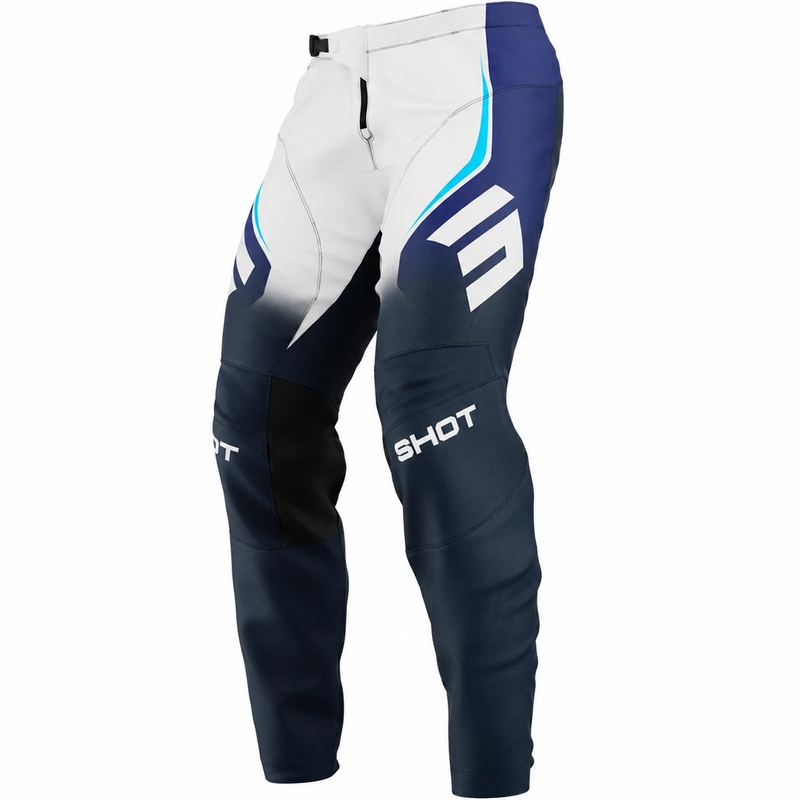 Shot Devo Future motokrosa bikses zilas