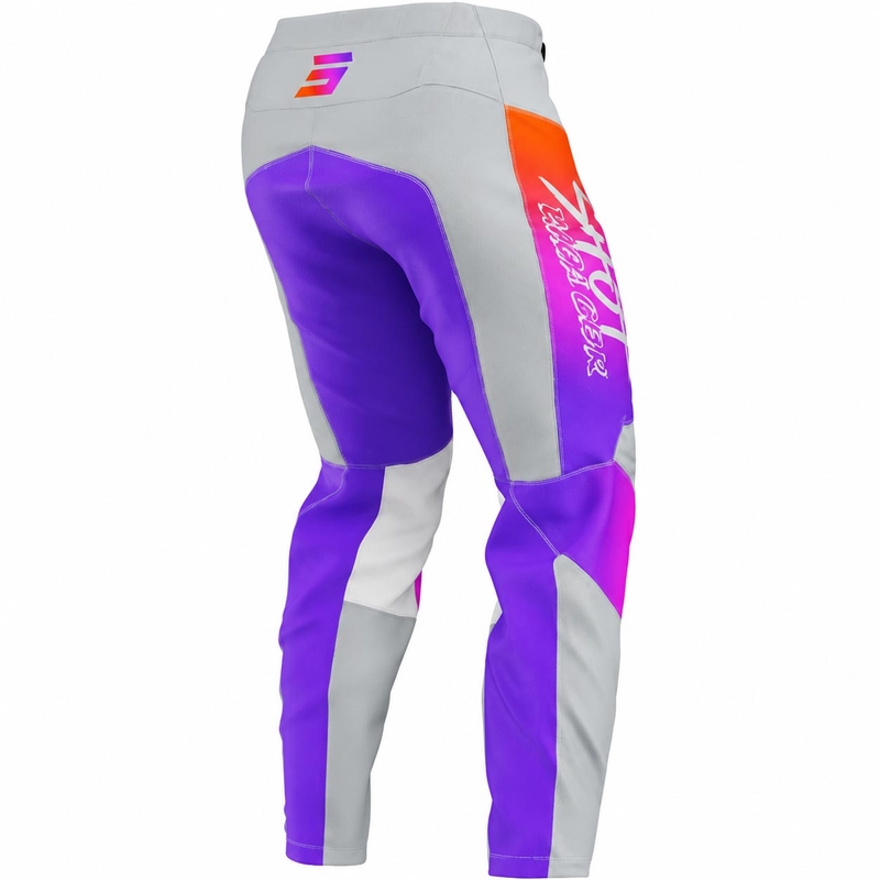 Shot Devo Montana motokrosa bikses violetas