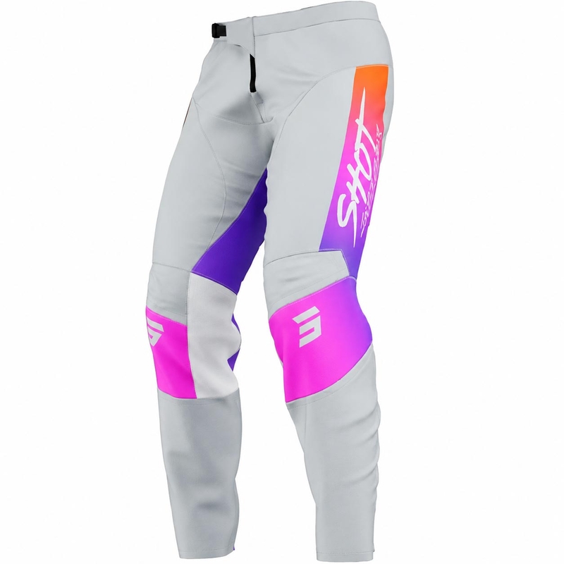 Shot Devo Montana motokrosa bikses violetas
