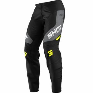 Shot Devo Struck motokrosa bikses pelēkas