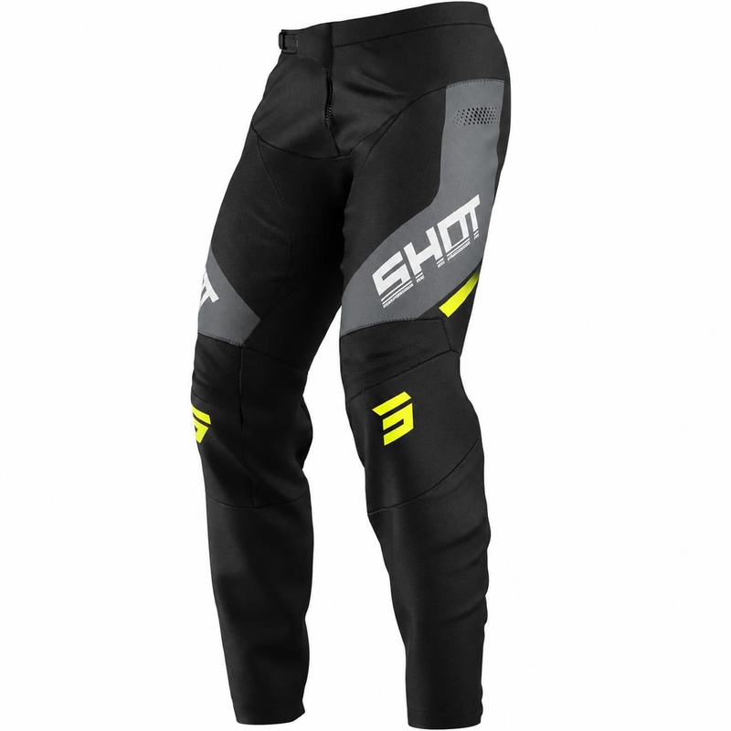 Shot Devo Struck motokrosa bikses pelēkas