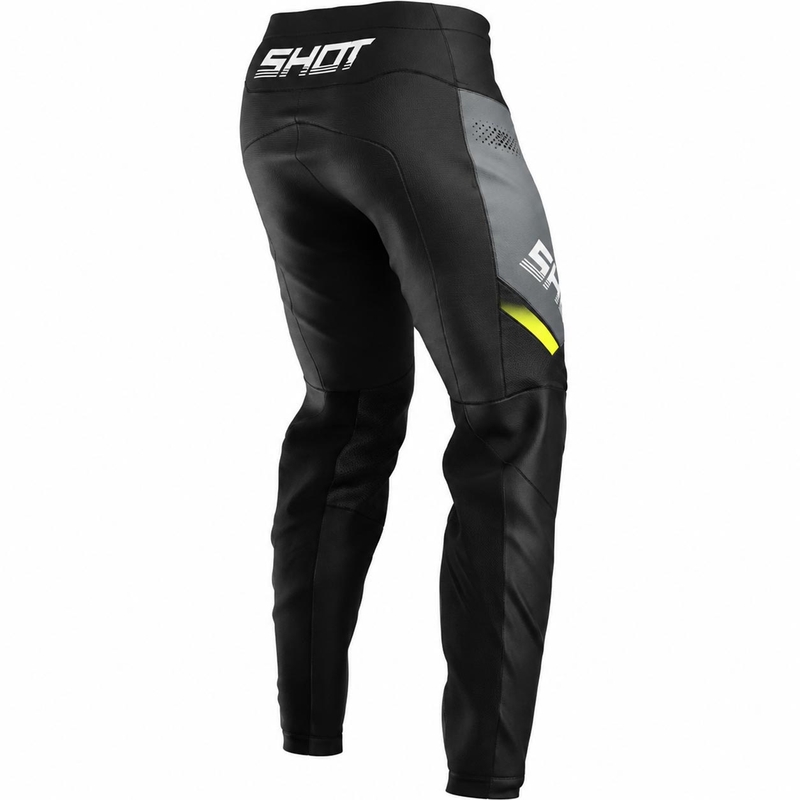 Shot Devo Struck motokrosa bikses pelēkas