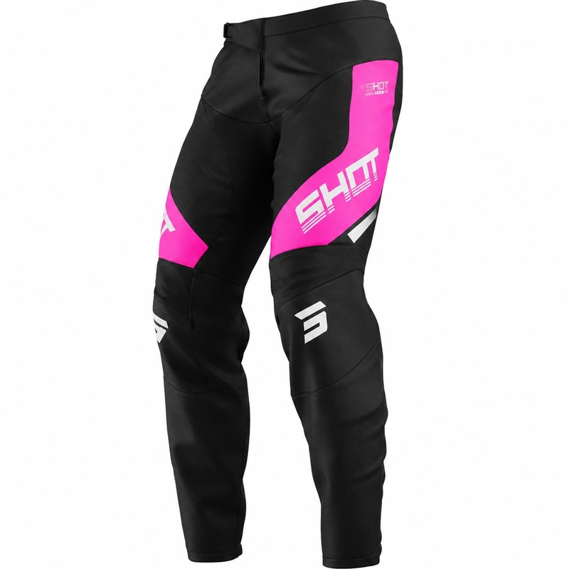 Shot Devo Struck motokrosa bikses rozā