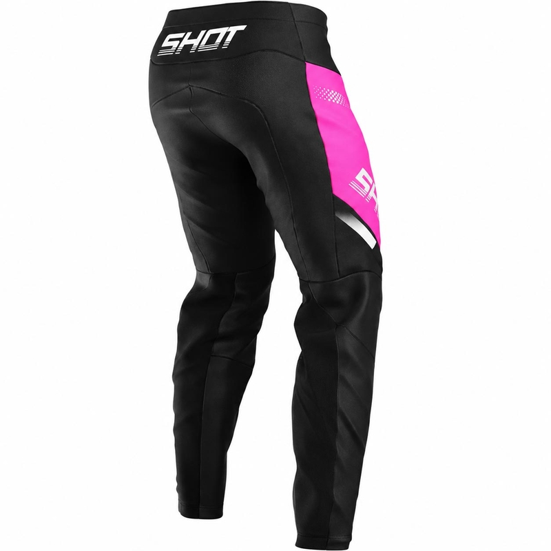 Shot Devo Struck motokrosa bikses rozā