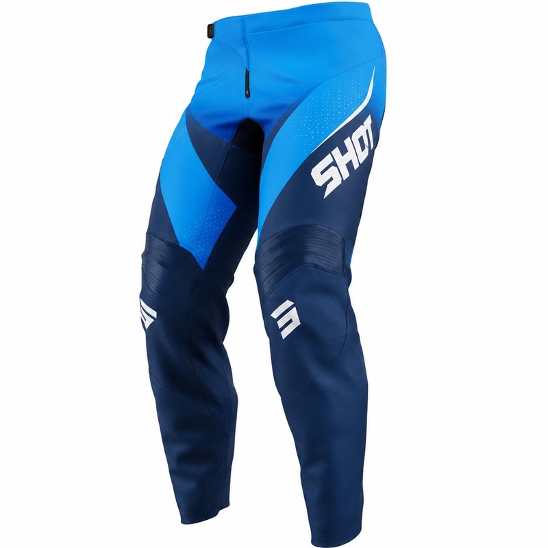 Shot Draw Clash motokrosa bikses, zilas