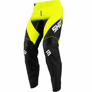 Motokrosa bikses Shot Draw Clash fluo dzeltenas