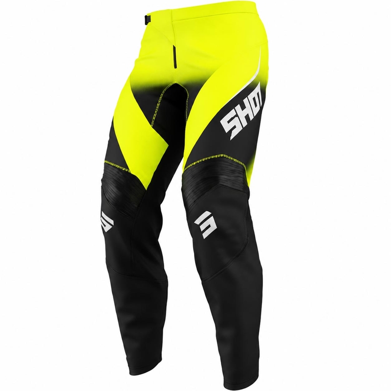 Motokrosa bikses Shot Draw Clash fluo dzeltenas