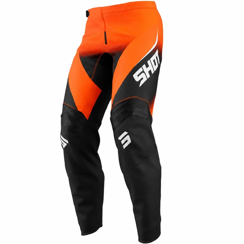 Shot Draw Clash motokrosa bikses oranžas