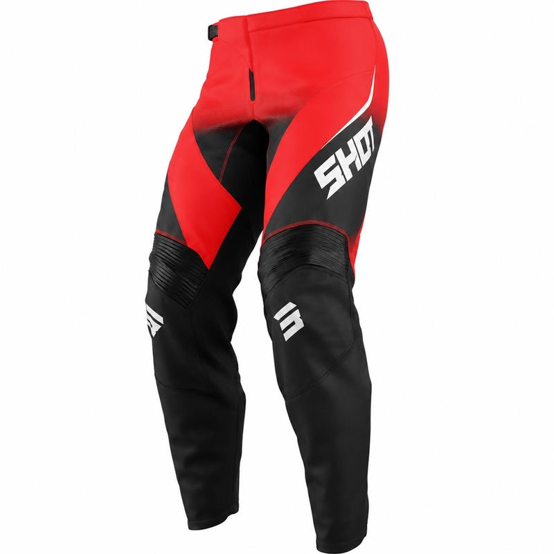 Shot Draw Clash motokrosa bikses sarkanas
