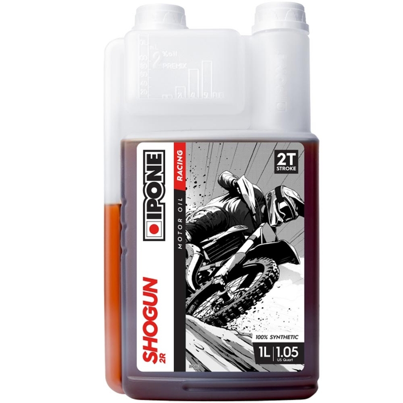 Sintētiskā eļļa 2T IPONE Shogun 2R maisījumam 1 l