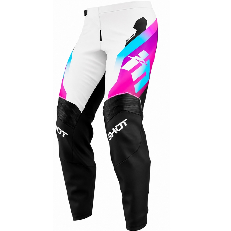 Shot Draw Rocket bērnu motokrosa bikses rozā