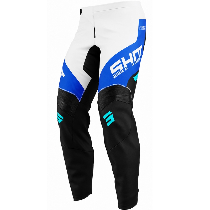 Shot Draw Struck bērnu motokrosa bikses, zilas