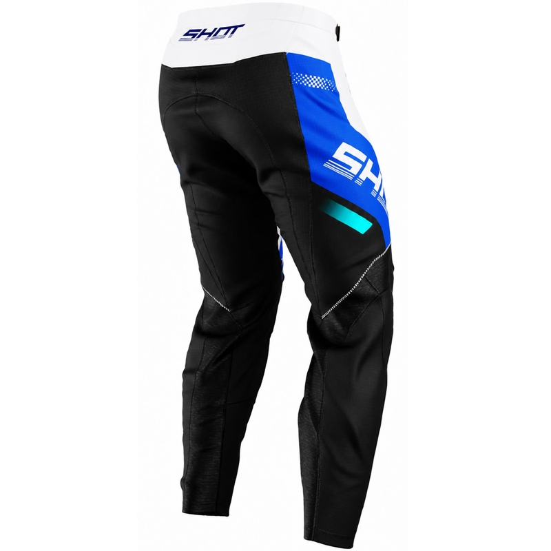 Shot Draw Struck bērnu motokrosa bikses, zilas