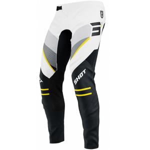 Shot Aerolite HVA 27 motokrosa bikses melnas