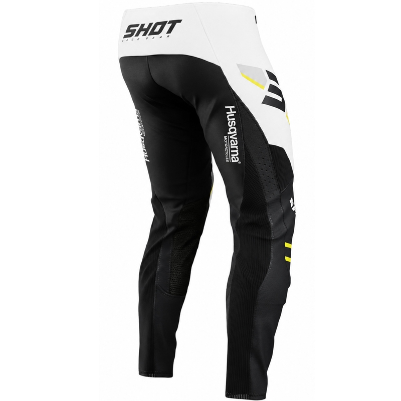Shot Aerolite HVA 27 motokrosa bikses melnas