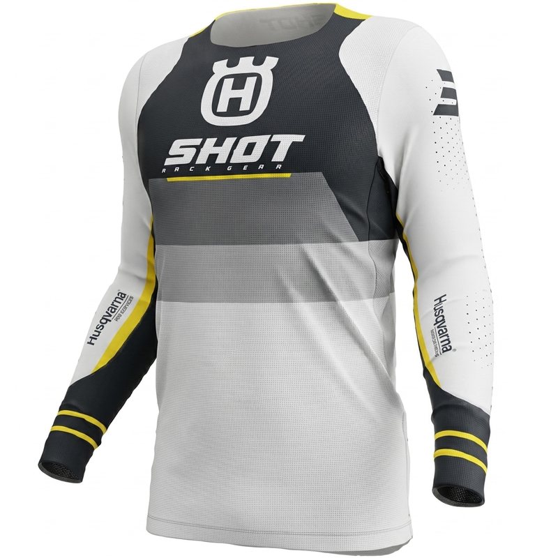 Shot Aerolite HVA 27 motokrosa krekls melns