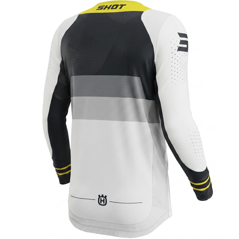 Shot Aerolite HVA 27 motokrosa krekls melns