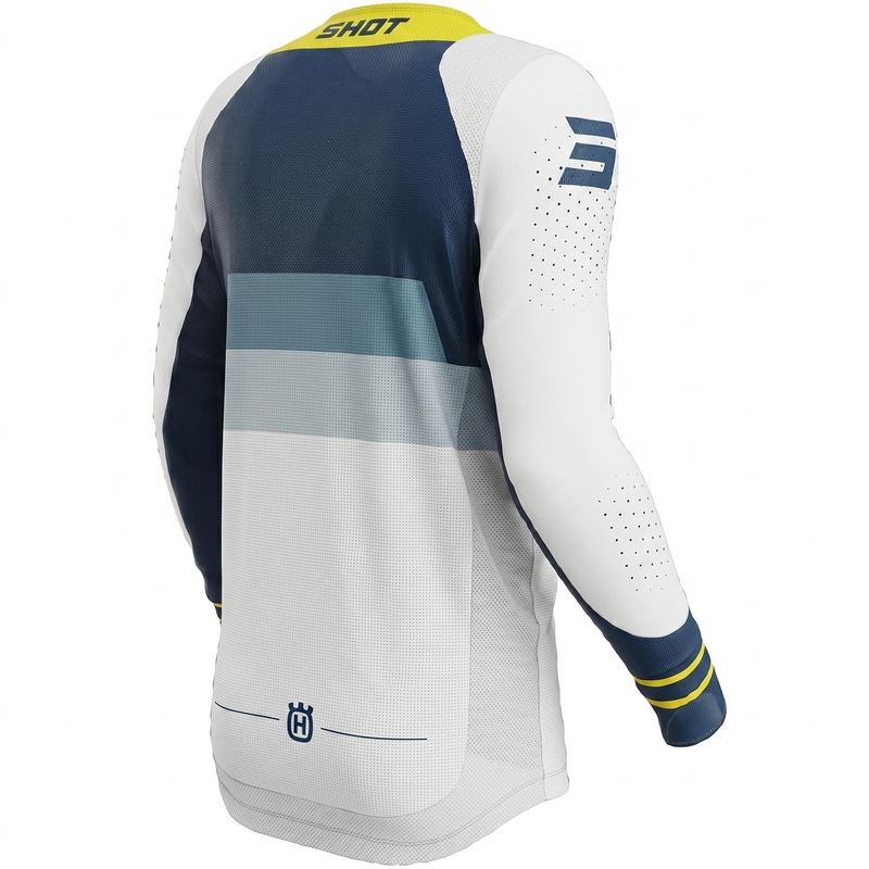 Motokrosa krekls Shot Aerolite HVA 27 zils
