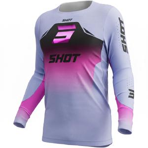 Shot Aerolite Phase motokrosa krekls violets