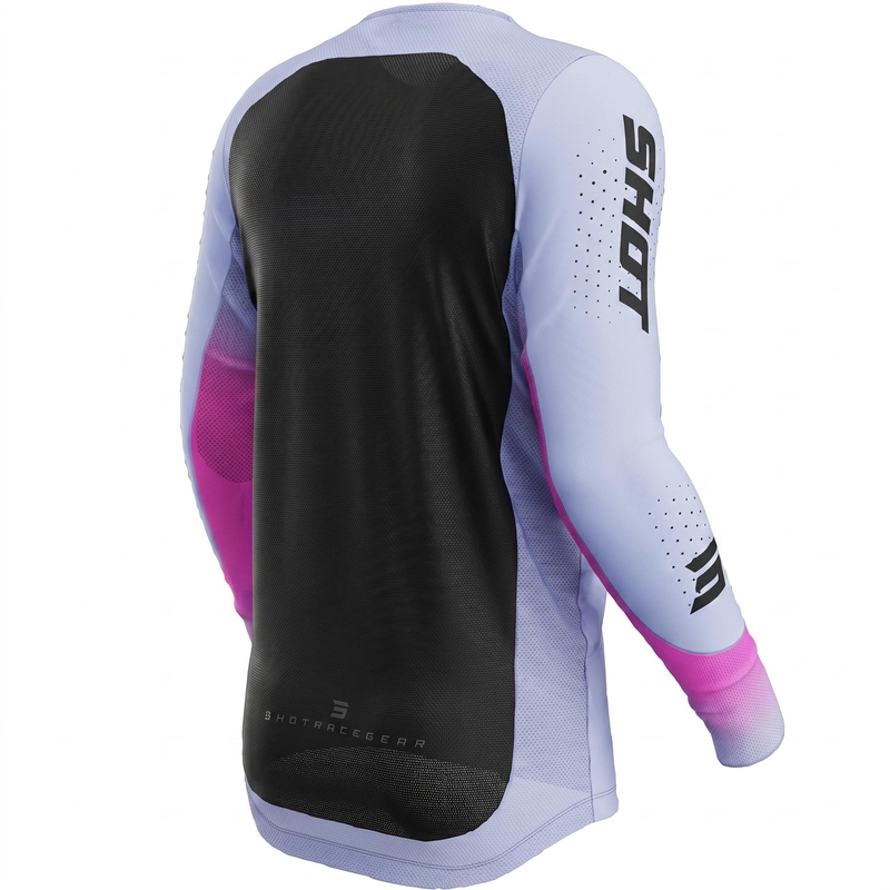 Shot Aerolite Phase motokrosa krekls violets