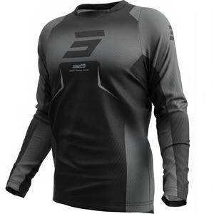 Shot Devo Future motokrosa krekls melns