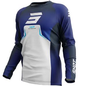 Shot Devo Future motokrosa krekls zils