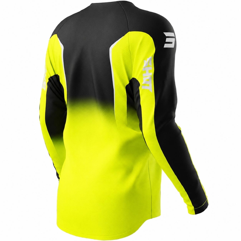 Motokrosa krekls Shot Draw Clash fluo dzeltens