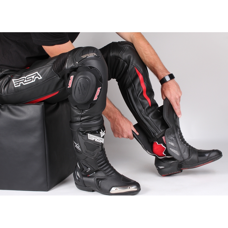 Funkcionālās motocikla zeķes RSA Long