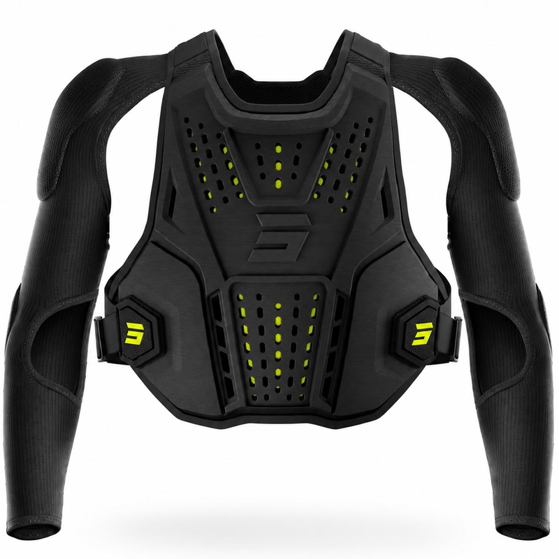 Shot Protector Max ķermeņa aizsargs, melns