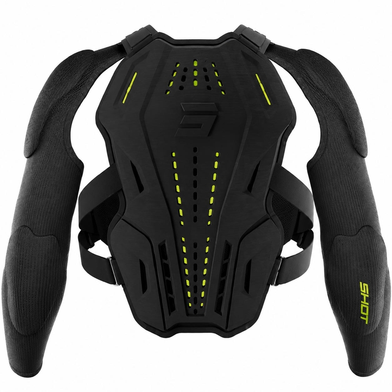 Shot Protector Max ķermeņa aizsargs, melns
