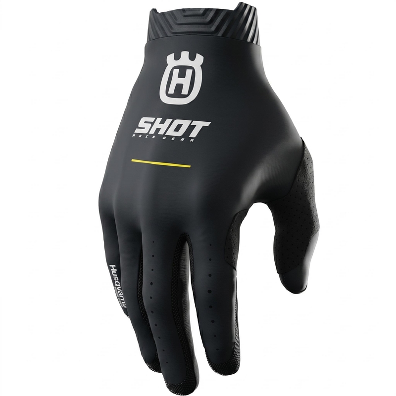 Motokrosa cimdi Shot Lite HVA 27 melni