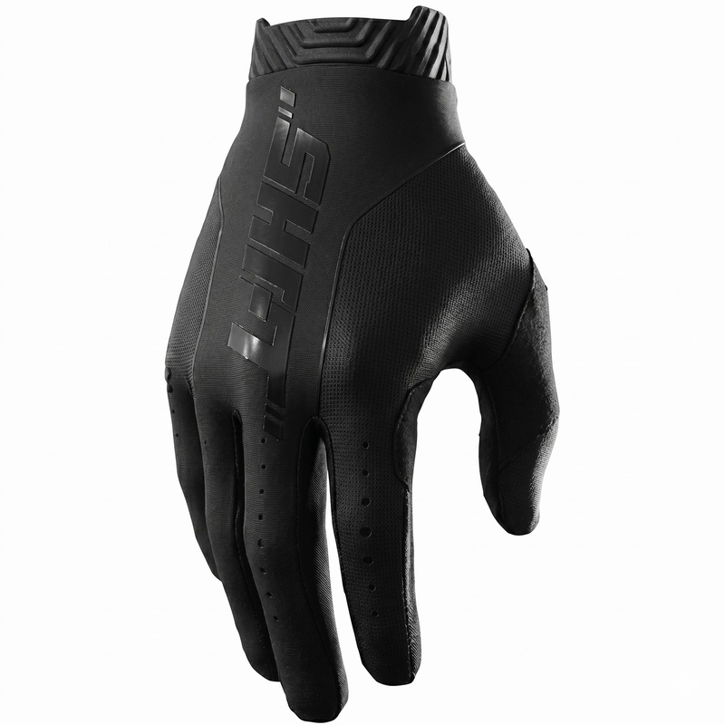 Shot Lite Skin motokrosa cimdi melni