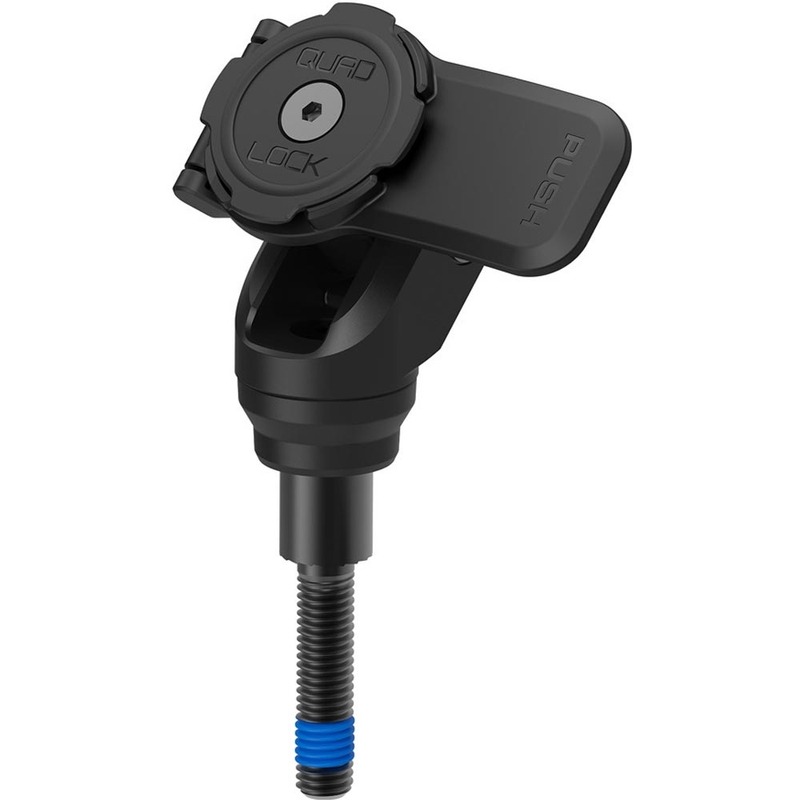 Quad Lock® PRO tālruņa stiprinājums uz stūres, melns