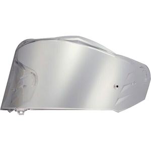 LS2 FF818 VISOR ķiveres vizieris, sudraba irīdija krāsā