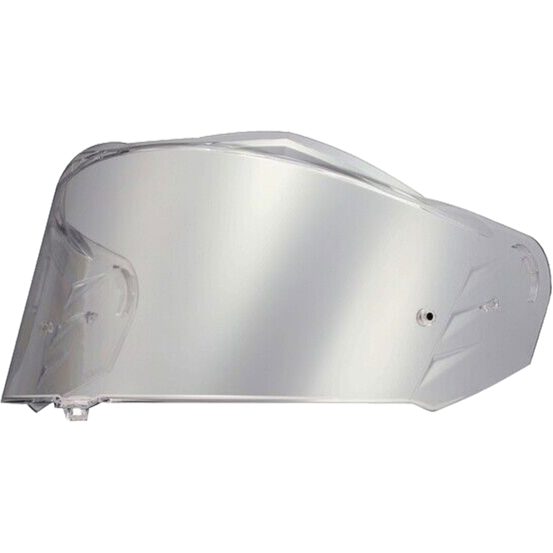 LS2 FF818 VISOR ķiveres vizieris, sudraba irīdija krāsā