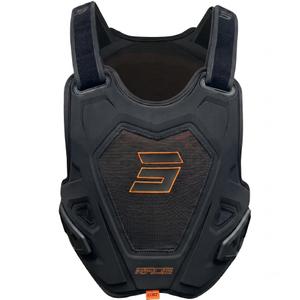 Shot Race Evo D3O® krūšu aizsargs, melns