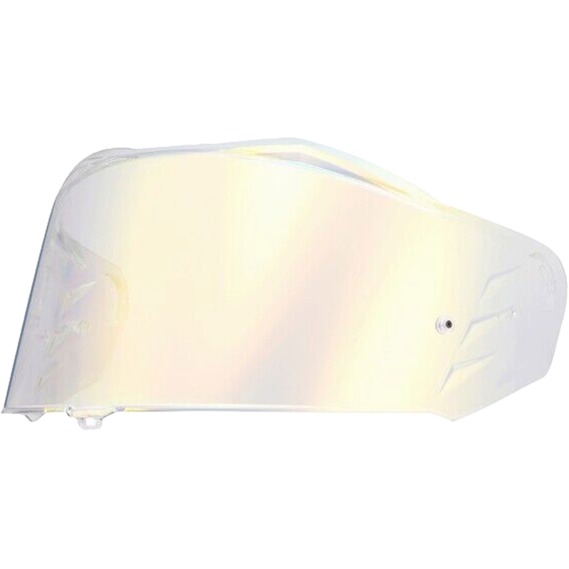 LS2 FF818 VISOR ķiveres vizieris, zelta irīdija krāsā