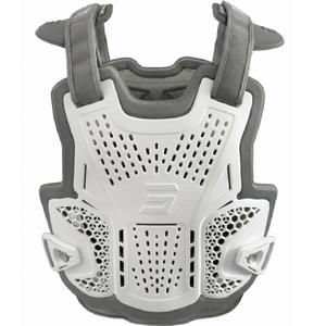 Shot Airflow EVO krūšu aizsargs, balts