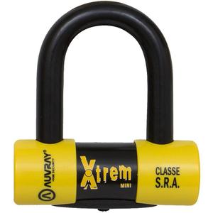 Auvray XTREM Mini bremžu diska bloķētājs 16 mm dzeltens