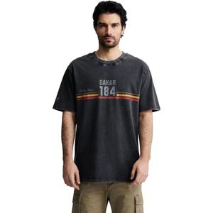 T-krekls Dakar Gravel grafīts