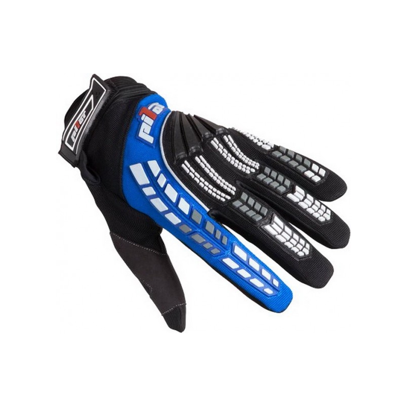 MX motocikla cimdi Pilot black/blue